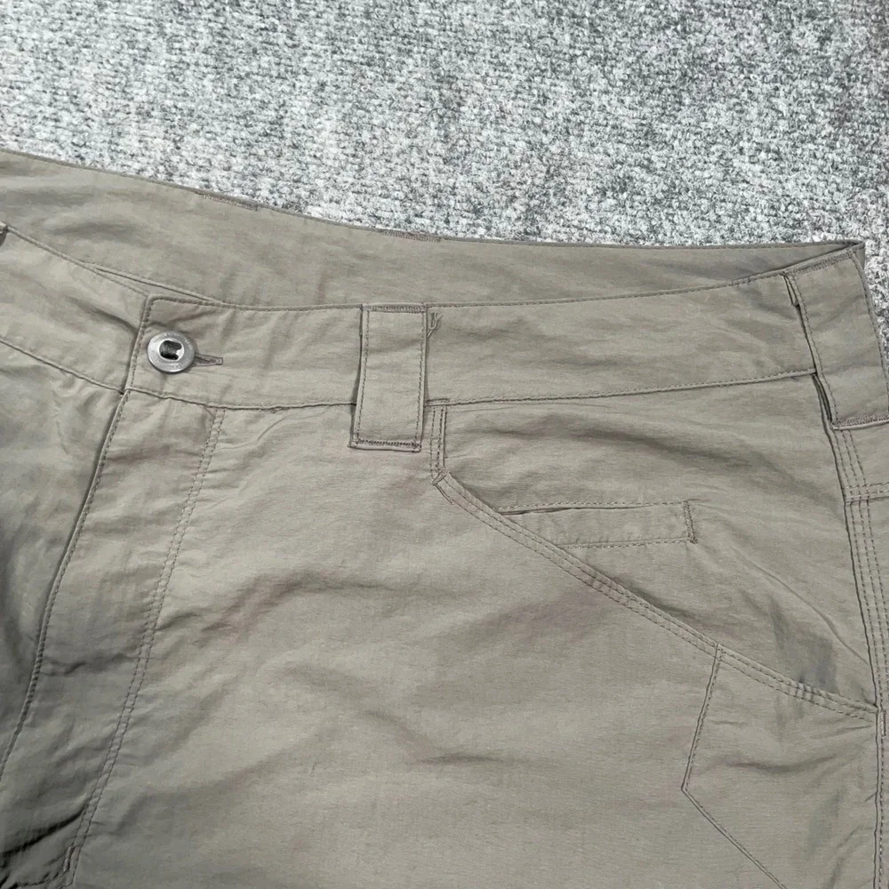 Triple Aught Design TAD Gear Cargo Shorts Mens 38 Tactical Nylon Tan